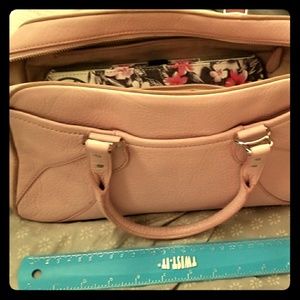 Cole Haan Village F04 Pink Leather Handbag